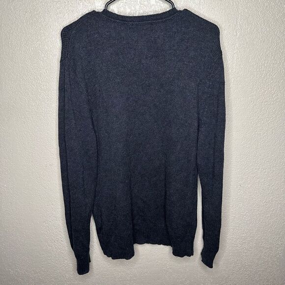 Patagonia Wool Pullover Knitted Sweater Size M V Neck - Picture 4 of 5